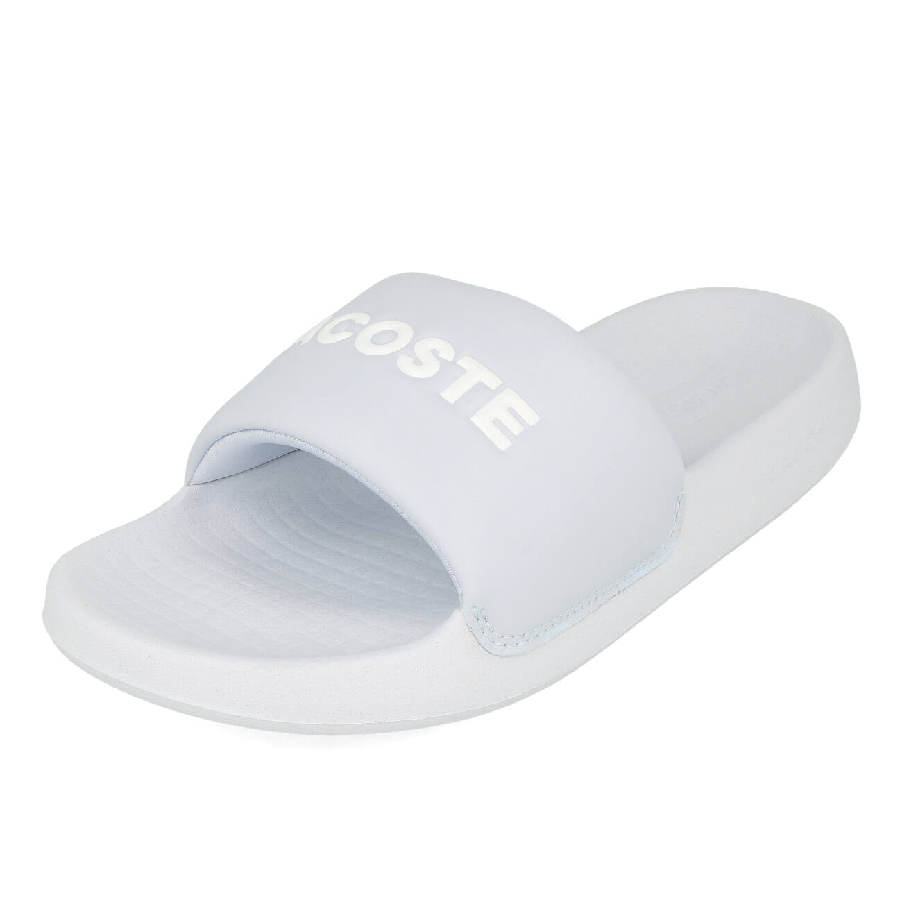 Lacoste Serve Slide 1.0 124 2 CFA Femme Bleu clair Bleu clair