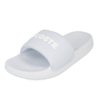 Lacoste Serve Slide 1.0 124 2 CFA Femme Bleu clair Bleu clair