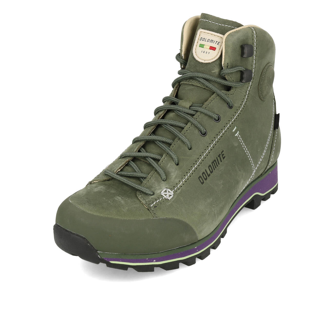 Dolomite Cinquantaquattro Shoe W's 54 High Fg Evo GTX Femme Ivy Green
