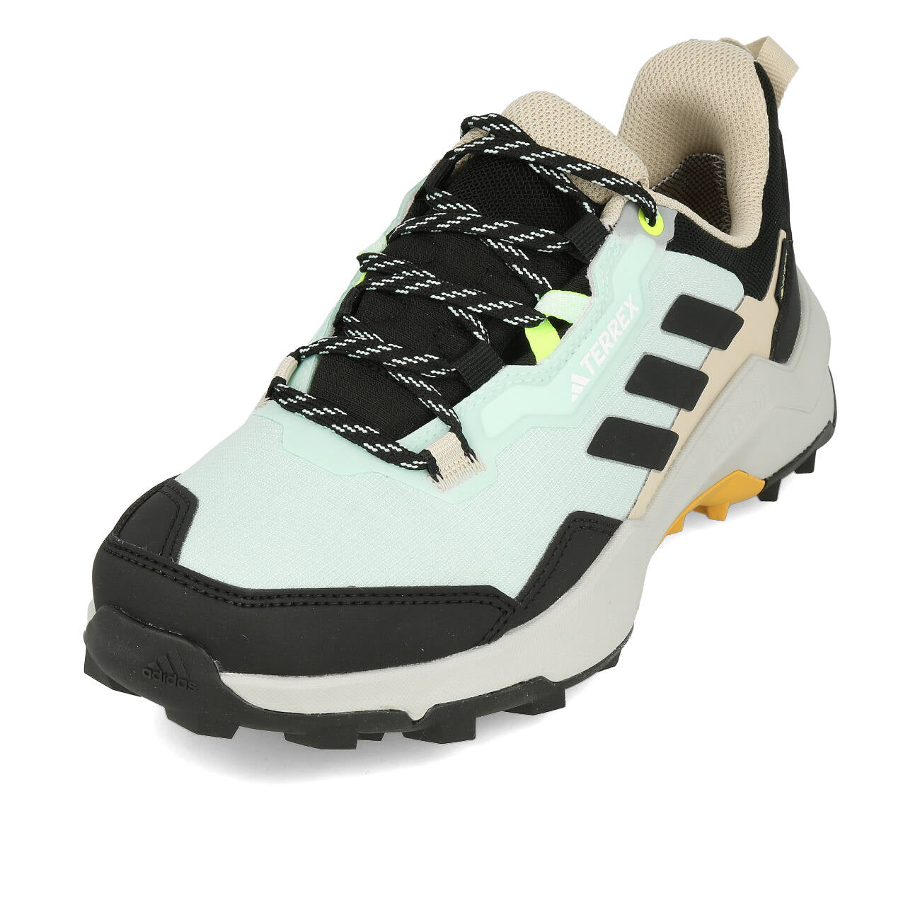 adidas Terrex AX4 GTX W Femme Semi Flash Aqua Core Black Preloved Yellow