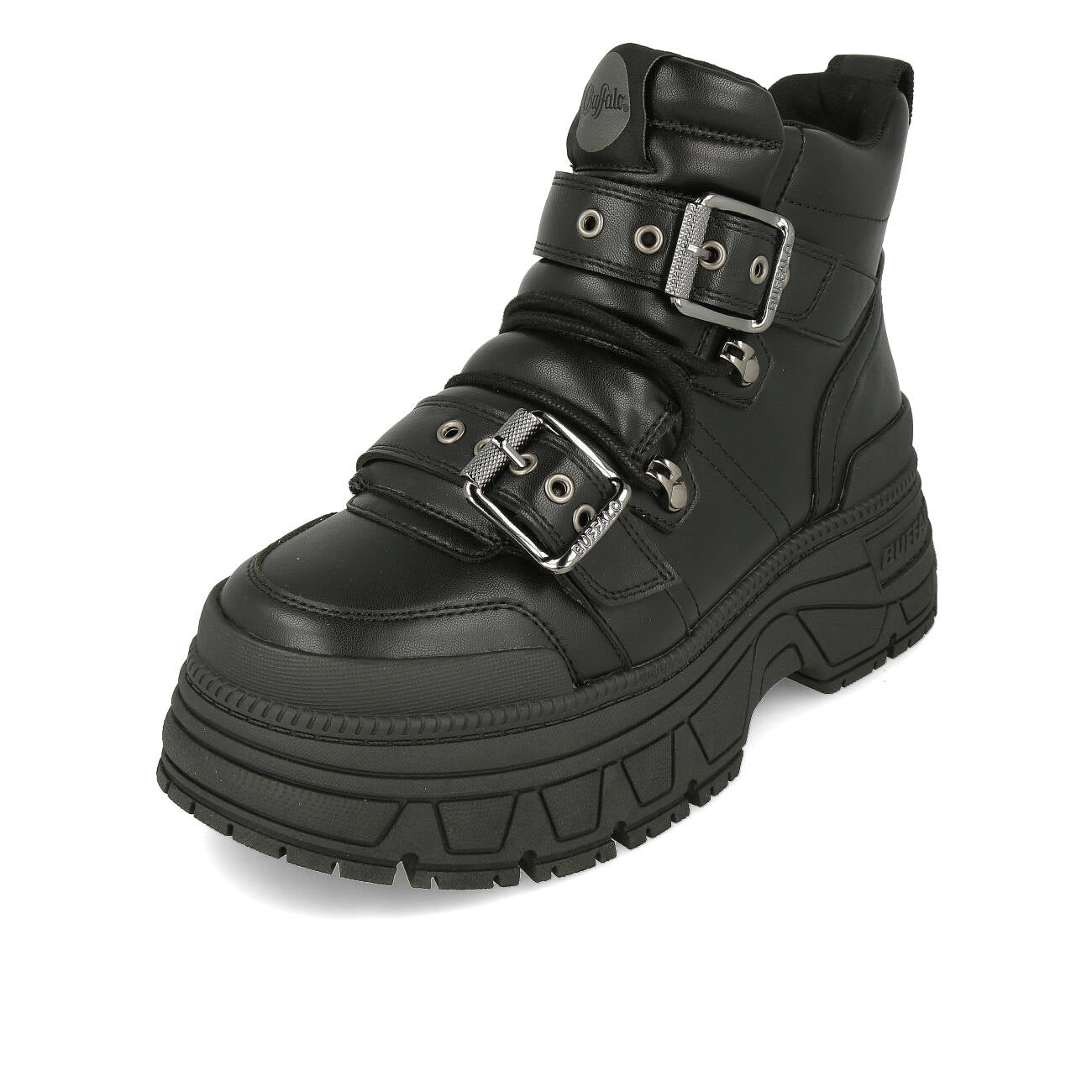 Buffalo Fusion Hike Mid Noir