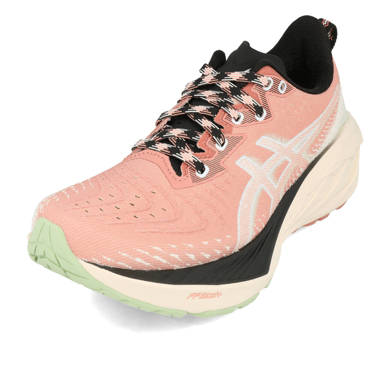 Asics Novablast 4 TR Femme Nature Bathing Rose Rouge