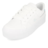 Lacoste Ziane Platform 124 2 CFA Damen White Light Pink