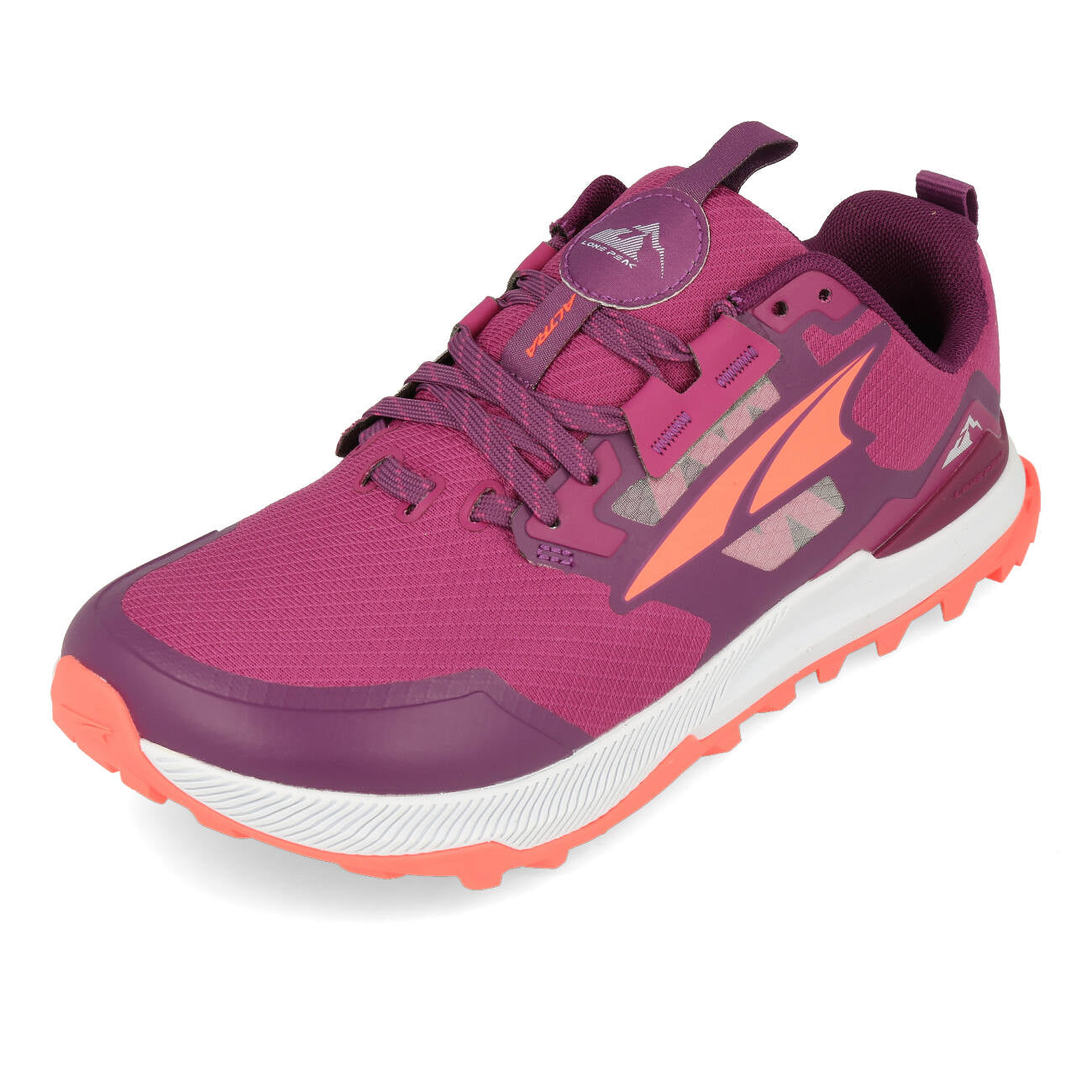 Altra W Lone Peak 7 Femme Violet Orange